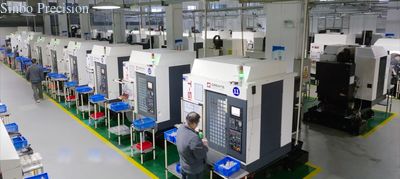 Sinbo Precision Mechanical Co., Ltd. dây chuyền sản xuất của nhà sản xuất