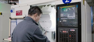 Sinbo Precision Mechanical Co., Ltd. dây chuyền sản xuất của nhà sản xuất