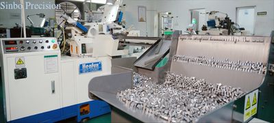 Sinbo Precision Mechanical Co., Ltd. dây chuyền sản xuất của nhà sản xuất