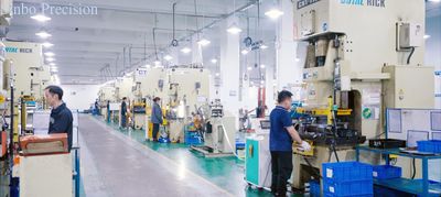 Sinbo Precision Mechanical Co., Ltd. dây chuyền sản xuất của nhà sản xuất