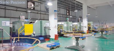 Sinbo Precision Mechanical Co., Ltd. dây chuyền sản xuất của nhà sản xuất