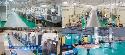 Sinbo Precision Mechanical Co., Ltd. dây chuyền sản xuất của nhà sản xuất