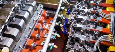 Sinbo Precision Mechanical Co., Ltd. dây chuyền sản xuất của nhà sản xuất