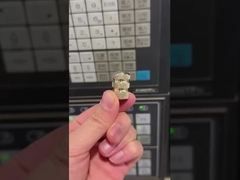 Laser/Etch/Engrave Battery Terminal Connector EV Power Battery Pack Mounting Cylinder