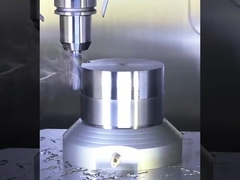 Các bộ phận mài CNC nhôm anodized OEM Sơn chính xác bề mặt Phần thép