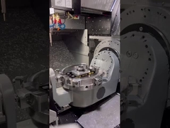 ISO9001 Phần máy xay CNC 5 trục Đồng nhôm Thép không gỉ Phần gia công