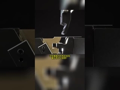 Máy xay CNC Bộ phận kim loại CNC tùy chỉnh với độ cứng cao Hrc58-62