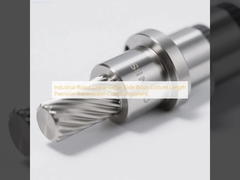 Khối trượt dẫn hướng tuyến tính robot công nghiệp, chiều dài tùy chỉnh, thành phần cốt lõi truyền động chính xác