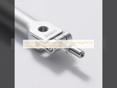 Chốt bản lề kết nối thân cánh tay chính xác cường độ cao cho đế và giá đỡ robot công nghiệp