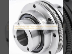 Robot công nghiệp độ chính xác cao diaphragm kết nối thép không gỉ