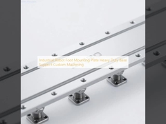 Tấm đế gắn chân robot công nghiệp, đế đỡ chịu tải nặng, gia công theo yêu cầu