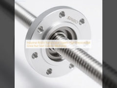 Gia công tùy chỉnh ổ bi vít me bi độ chính xác cao cho hệ thống truyền động robot công nghiệp