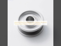 Giải pháp truyền động chính xác bằng nhôm cho bộ phận cuối robot công nghiệp