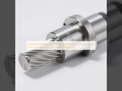 Khối trượt dẫn hướng tuyến tính robot công nghiệp, chiều dài tùy chỉnh, thành phần cốt lõi truyền động chính xác