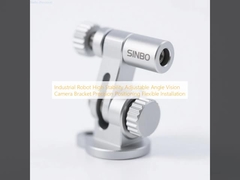 Giá đỡ camera thị giác góc điều chỉnh ổn định cao cho robot công nghiệp, định vị chính xác, lắp đặt linh hoạt