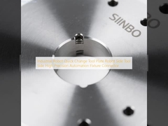 Tấm công cụ thay đổi nhanh cho robot công nghiệp, phía robot, phía công cụ, tự động hóa chính xác cao, đầu nối đồ gá