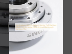 Vỏ hộp giảm tốc hài hòa độ chính xác cao được gia công CNC, thành phần cốt lõi robot, chống mài mòn, hợp kim nhôm cường độ cao