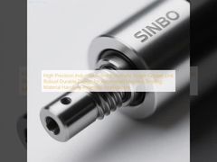 Ngón kẹp khí nén robot công nghiệp có độ chính xác cao, liên kết thiết kế bền bỉ cho các ứng dụng tự động hóa máy móc, xử lý vật liệu và lắp ráp