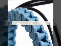 Robot công nghiệp chống dầu Xây dây cáp nylon linh hoạt cao Tiếng ồn thấp Hệ thống hỗ trợ cơ sở tách bên trong