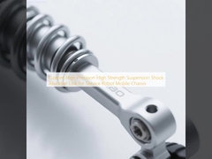 Liên kết giảm xóc treo có độ chính xác cao và độ bền cao tùy chỉnh cho khung gầm di động robot dịch vụ