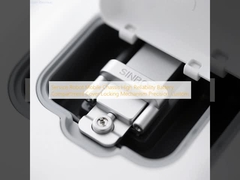Robot dịch vụ Chassis di động độ tin cậy cao Khung pin Khóa khóa Cơ chế chính xác tùy chỉnh