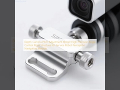 Độ sâu Camera Pitch điều chỉnh Mount Độ chính xác cao kiểm soát góc cấu trúc cứng cho dịch vụ Robot nhận thức điều hướng mô-đun