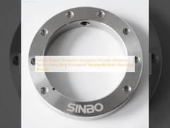 Service Robot Perception Navigation Module Ultrasonic Sensor Fixing Ring Shockproof WeatherResistant Mounting Bracket (Mô hình định vị cảm biến siêu âm)