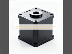 Servo Push Rod Motor Housing High Precision Aluminium Alloy Shell cho Robot Hoạt động thực hiện cơ chế