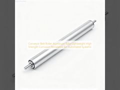 Làn dây chuyền vận chuyển ống nhôm cuộn nhẹ Độ bền cao Kháng ăn mòn cho các hệ thống tự động