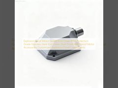 Chất chống nổ Máy động cơ Khóa đầu kín bảo vệ lớp IP66 Thép không gỉ Khóa đầu chống bụi Chất phụ kiện máy chống nước Các thành phần chống nổ tùy chỉnh
