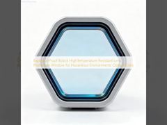 Cửa sổ bảo vệ ống kính chịu nhiệt độ cao cho robot chống cháy nổ trong môi trường nguy hiểm bằng kính quang học