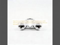 Áp lực cao súng nước vòi ghế chính xác CNC gia công Trung Quốc cho robot đặc biệt chống nổ cứu hộ hàng không vũ trụ