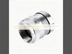 Đầu nối nhanh vòi chữa cháy độ chính xác cao cho rô-bốt chống cháy nổ Gia công CNC tùy chỉnh Trung Quốc