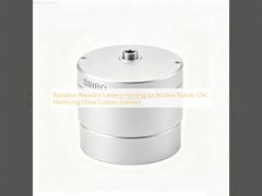Vỏ camera chịu bức xạ cho robot hạt nhân Gia công CNC Trung Quốc Tùy chỉnh có che chắn