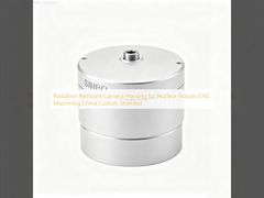 Vỏ camera chịu bức xạ cho robot hạt nhân Gia công CNC Trung Quốc Tùy chỉnh có che chắn