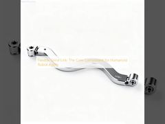 Liên kết cột sống linh hoạt: Thành phần cốt lõi cho sự nhanh nhẹn của robot hình người