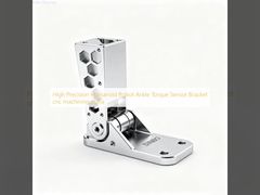 Giá đỡ cảm biến mô-men xoắn cổ chân robot hình người có độ chính xác cao gia công CNC Trung Quốc