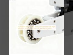 Bộ ròng rọc truyền động gân Robot hình người POM Xử lý độ chính xác cao Vỏ gia công CNC Trung Quốc