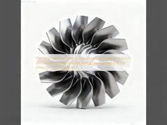 Gia công CNC chính xác Trung Quốc cánh quạt hợp kim titan động cơ hàng không vũ trụ sản xuất theo yêu cầu gia công CNC chính xác Trung Quốc