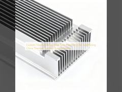 Custom Titanium Alloy Heat Sink CNC Machining Trung Quốc Giải pháp nhiệt cho điện tử