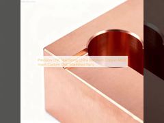 Gia công CNC chính xác Trung Quốc Chèn khuôn đồng beryllium tùy chỉnh các bộ phận gia công CNC
