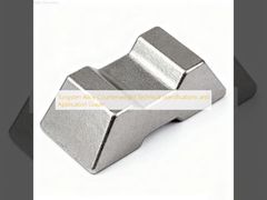 Thông số kỹ thuật và Hướng dẫn ứng dụng đối trọng hợp kim vonfram