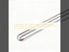 Nhà sản xuất chuyên nghiệp TZM Mo-La về gia công CNC chính xác các bộ phận làm nóng bằng hợp kim molypden tùy chỉnh cho lò chân không nhiệt độ cao của Trung Quốc