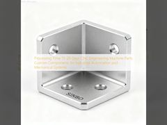 Thời gian xử lý 15-20 ngày Linh kiện máy móc kỹ thuật CNC Tùy chỉnh cho Tự động hóa công nghiệp và Hệ thống cơ khí