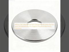 Các bộ phận cơ khí CNC phay được thiết kế với sự thay đổi theo bộ phận và bảo trì thấp để hỗ trợ các quy trình gia công công nghiệp