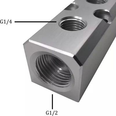 Mua Các bộ phận thay thế cơ học CNC Anodizing nhôm cho thiết bị truyền thông online manufacture