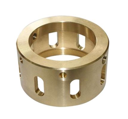 Mua Đồng đồng Dịch vụ máy xay CNC tùy chỉnh Sản phẩm phần cứng CNC Máy gia công Phần cơ khí online manufacture