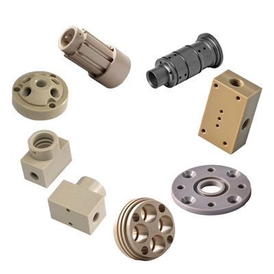 Mua POM PEEK Các bộ phận máy mài CNC xoắn nylon online manufacture