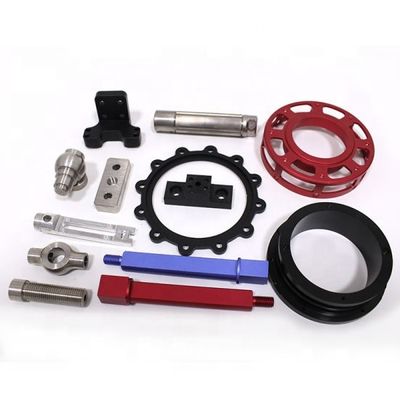 Mua 6061 7075 Phần nhôm CNC được tạo bằng anodization Phần cơ khí kim loại chính xác cao online manufacture