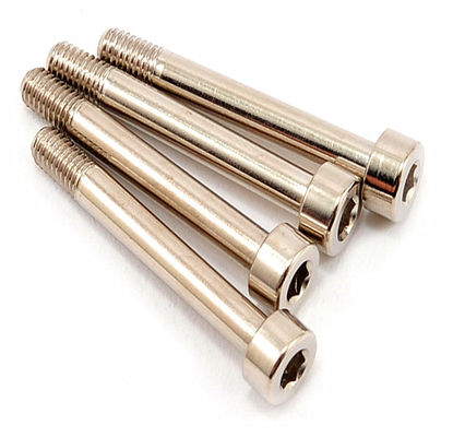 Mua Thép không gỉ tùy chỉnh chính xác trục đánh bóng linh hoạt Pin Motor trục trục online manufacture